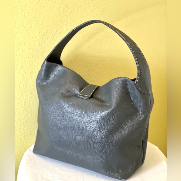 DOONEY & BOURKE💥LIMITED EDITION💥Florentine Logo Lock Leather Shoulder Bag - Picture 10 of 14